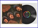 The Beatles Rubber Soul First MONO Pressing Record Capitol Records T 2442