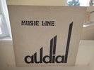 ITALIAN LIBRARY - CLAUDIO VALLE - AUDIAL RECORDS - OBSCURE ITALIAN DOUBLE LP