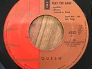 QUEEN -  Play The Game / A Human Body - RARE GUATEMALA 45