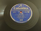 DINU LIPATTI PIAONOFORTE BACH SICILIANA COLUMBIA LB 109 78RPM