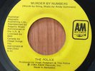 THE POLICE - Every Breath You Take / Murder By Numbers - RARE BARBADOS 45