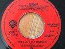 PRINCE - I Wanna Be Your Lover / My Love Is Forever - RARE BARBADOS 45