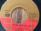 QUEEN - Crazy Little thing Called Love / We Will Rock You - RARE PANAMA 45