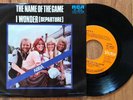 ABBA - The Name of The Game / I Wonder - RARE MEXICO 45