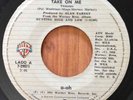 A–HA (Mispell A–HA) – Take On Me / Love Is Reason – RARE PANAMA 45