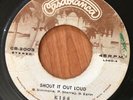 KISS - Shout It Loud / Sweet Pain - RARE EL SALVADOR 45 BONI DISCOS