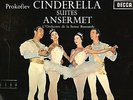 SXL 2307 WBG ED1 UK - PROKOFIEV - CINDERELLA SUITES - ERNEST ANSERMET - NM