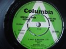 Boz I Shall Be Released 1968 UK Green And White Columbia A Label Demo Rare