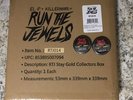 Run the Jewels RSD Vinyl LP 2018 Stay Gold Box Set + Pins X2
