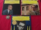 3 LP Schubert Mozart Geza Anda Klaviersonate Chopin Germany 60s Red Stereo | EX