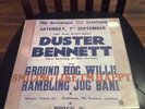 Duster Bennett And His House Band Smiling Like I'm Happy Blue Horizon Promo Lp
