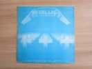 METALLICA - Master Of Puppets Korea Blue Cover LP