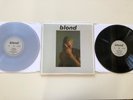 Frank Ocean - Blond - 1 Clear & 1 Black Coloured Vinyl Record