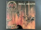Slayer-Hell Awaits KOREA DIFF BACK COVER PRESS LP