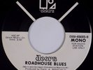 THE DOORS: Roadhouse Blues / You Make Me Real ELEKTRA ’70 DJ Promo 45 NM HEAR