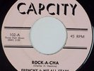 FRENCHY & HIS ALL STARS: Rock-A-Cha CAPCITY Latin Soul Boogaloo 45 NM- Hear