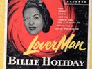 BILLIE HOLIDAY - Lover Man - Decca 5345