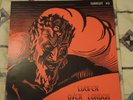 CURRENT 93 LUCIFER OVER LONDON RED WAX NM DURTRO 019 UK