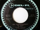 LITTLE CAESAR & ROMANS 45 10 Command. of Love/CC Rider DEL-FI doo wop VG++ d2035