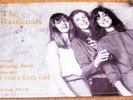 THE RAINCOATS SUPERB U.K. RECORD COMPANY PROMO POSTER 