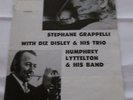 STEPHANE GRAPPELLI / HUMPHREY LYTTELTON 1973 QEH LONDON UK CONCERT PROGRAMME