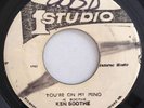 KEN BOOTHE - YOU'RE ON MY MIND - STUDIO 1 ( ROCKSTEADY 7 )