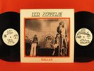 LED ZEPPELIN Dallas Texas 1975 2 LP TMOQ TAKRL Great Sound  Dying Kashmir Sick
