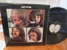 THE BEATLES - LET IT BE - 1970 UK PRESS - VG++ LAMINATE COVER GREEN APPLE VINYL