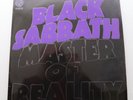 BLACK SABBATH / MASTER OF REALITY / ORIG VERTIGO SWIRL/ EMBOSSED/ GERMAN PRESS