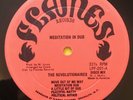 REVOLUTIONAIRES - MEDITATION IN DUB - FLAMES ( VERY RARE DUB LP )