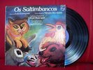 CHICO BUARQUE Saltimbancos LP OST Portugal UNIQUE BOOKS CLUB PRESS