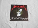 RARE METALLICA--METAL UP YOUR ASS--BLUE COLOR --LIMITED EDIT--LP -Vinyl-lot 21