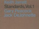 Standards Vol 1 Keith Jarrett German vinyl LP album record ECM1255 ECM 1983