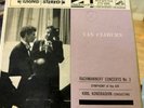 Van Cliburn Rachmaninoff Concerto 3 Kiril Kondrashin Reel 4 Track tape 7 1/2 VG