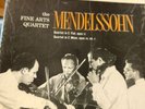 MENDELSSOHN FINE ARTS QUARTET Quartet in E-flat Opus 12 Reel 4-track tape 7 1/2