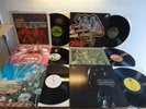 12 LPs MAGIC MUSHROOM BAND / SPIRIT / ATOMIC ROOSTER / KING CRIMSON...