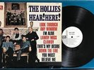 THE HOLLIES HEAR  HERE  RARE MONO DEEP GROOVE WHITE LABEL PROMO AUDITION LP