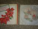 1947 vintage VOCO RECORD GREETING CARD #205 picture MERRY CHRISTMAS MOTHER DEAR