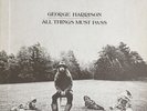 George Harrison LP, All things must pass, later addition no poster/inner sleeves