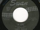 Tony GALLA in love 45 classic NORTHERN SOUL mod WIGAN CASINO dancer HEAR ?