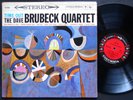 DAVE BRUBECK QUARTET Time Out LP COLUMBIA CS 8192 US 1960 JAZZ 6-EYE STEREO