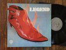 LEGEND Self Titled Red Boot LP UK ORIG 1970  Vertigo Swirl EX/VG+ VINYL psych
