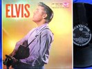 LP ELVIS PRESLEY - ELVIS / SAME / VG++ MINT- / GERMAN BLACK RCA VICTOR LSP-1382