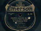 78tk-Jazz-12 inch- EMERSON 501-Louisiana Five -***** first 12 inch Jazz record