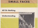 SMALL FACES Understanding RARE Sweden 45 All Or Nothing GARAGE psych MOD DANCER