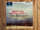 Columbia SAX2441 - Mahler - Symphony No. 4 - SCHWARZKOPF - Otto KLEMPERER