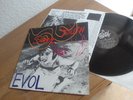 SONIC YOUTH EVOL LP GERMANY 1986 MINT + INSERT