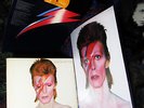 LP + POSTER 1973 ORIG   DAVID BOWIE & SPIDERS FROM MARS Aladdin Sane GLAM PSYCH