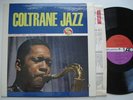 JOHN COLTRANE Coltrane Jazz ATLANTIC 1354 Mono White Fan Original 1960 LP