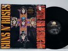 GUNS N' ROSES Appetite For Destruction 1987 LP Near Mint Vinyl RAPE Inner SHRINK